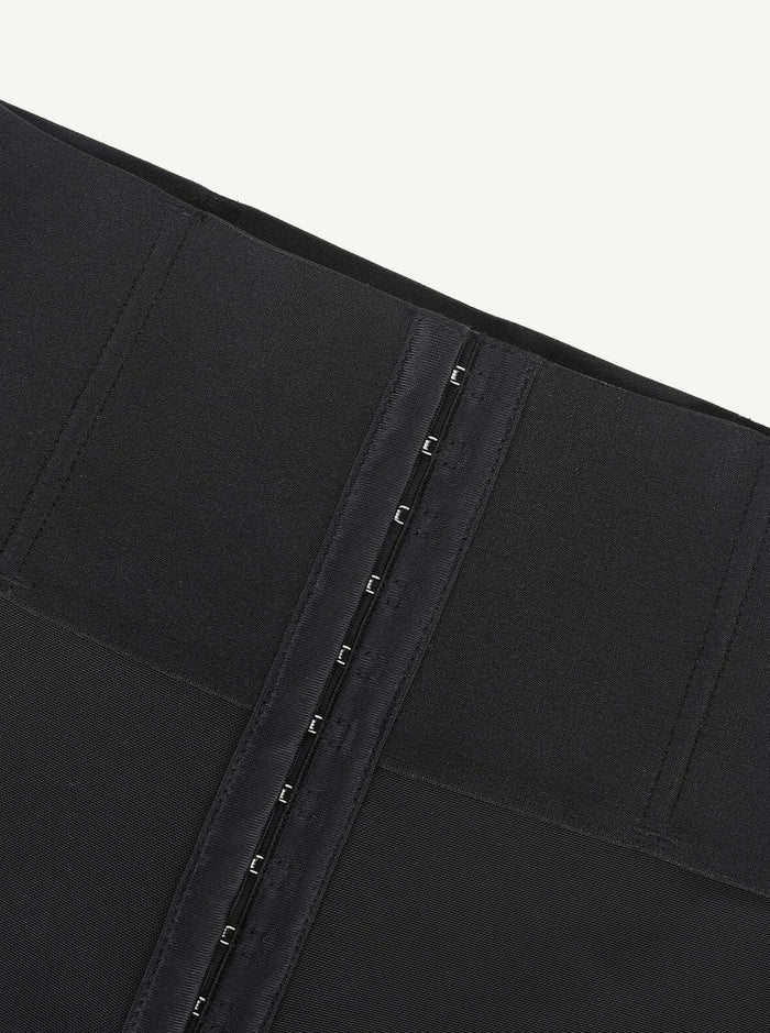 Slim high waist butt lifter shorts.