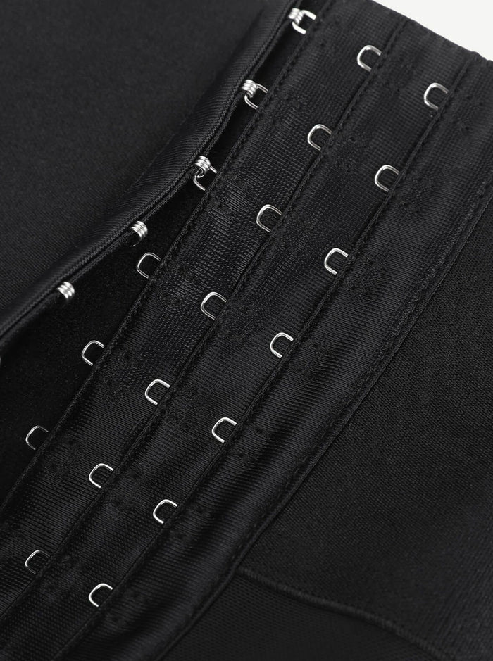 Slim high waist butt lifter shorts.