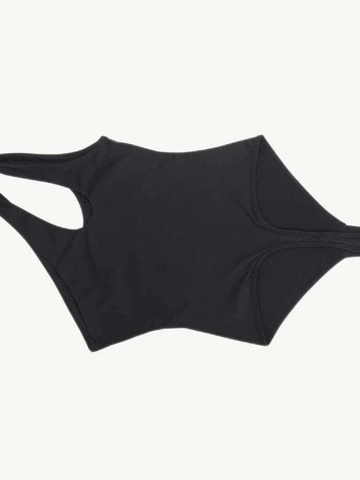 Slimming One-Shoulder Bodysuit