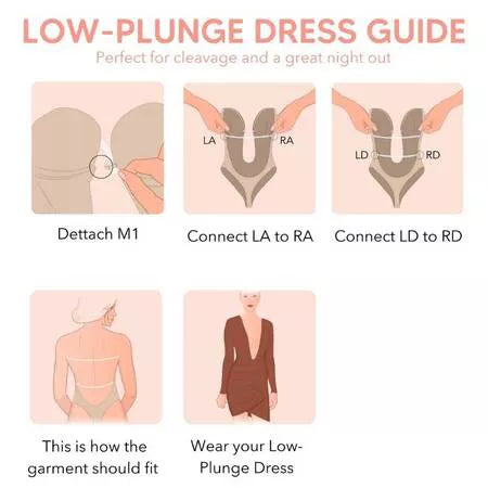 Seamless U-Plunge Thong Bodysuit